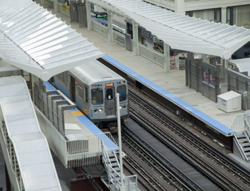 CTA Washington Wabash Station