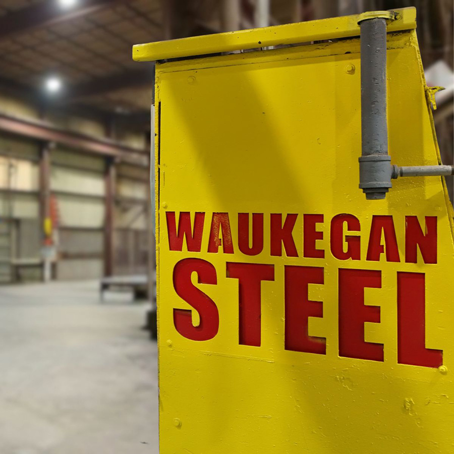 Waukegan Steel plate